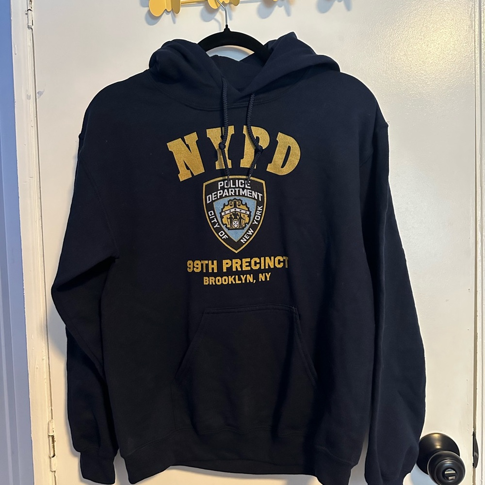 NYPD Brooklyn 99 Navy Hoodie
